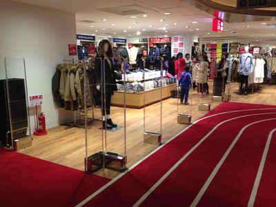 普諾瑪RF EAS在日系全球知名快時(shí)尚專賣店鞋帽零售中的應(yīng)用